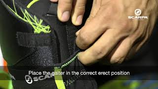 How to fit Alien RS Scarpa correctly [upl. by Penoyer]