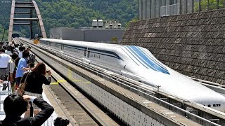 El Tren Japonés Más Rápido Del Mundo Cuesta 100 000 Millones De Dólares [upl. by Lucila]