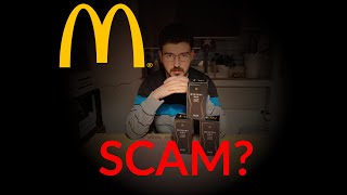 Cola Glas SCAM McDonalds Mystery Box nur VERARSCHE Chef konfrontiert [upl. by Flann]