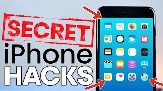 10 Secret iPhone Hacks in iOS 10 [upl. by Dolf]