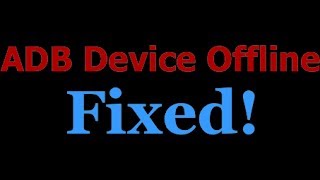 How to Fix ADB Devices Offline  100 Working [upl. by Aelaza]