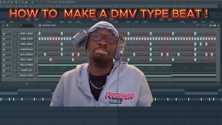 How to make a DMV type beat for Skino 2024  DMVDJ [upl. by Giustina]