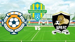 LIVE MLANDEGE FC VS APR FC  NUSU FAINAL MAPINDUZI CUP [upl. by Heda]