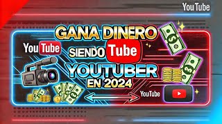 Cómo Ganar Dinero Convirtiéndote en YouTuber 💲💲💲 [upl. by Neisa]