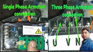 Generator AVR automatic voltage regulator Avr three phase connection single phase connection 62 [upl. by Fogarty]