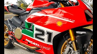 2022 Ducati Panigale V2  6am morning ride home love the Bridgestone S22s for all road conditions [upl. by Merchant]