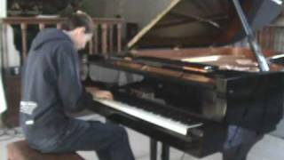 Grieg quotHolberg Suitequot Prelude for piano [upl. by Audres647]