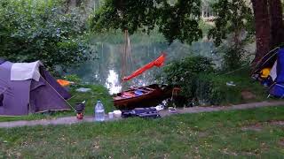 Canoeing on the River Charente in France [upl. by Welton795]