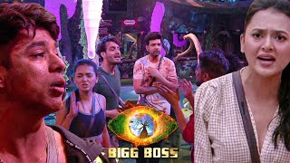 Bigg Boss 15 Update Pratik Breaks Down When Tejasswi Raises Questions On His Character [upl. by Pernas]