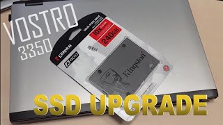 dell vostro 3350 ssd upgrade amp win10 install 4k [upl. by Alywt]