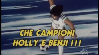 2° Sigla dapertura italiana  Holly e Benji  Che campioni Holly e Benji 2 min HD [upl. by Vitkun]