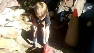 The Recoil Kid Maintains Craftsman Blower [upl. by Noerb]