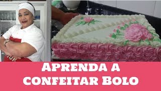 Aprenda a Confeitar Bolo [upl. by Uda]