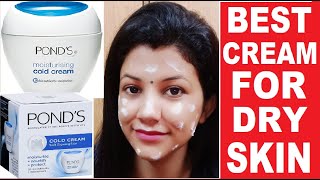 Ponds Cold Cream review HindiBest Face Cream For Dry Skin [upl. by Katina665]