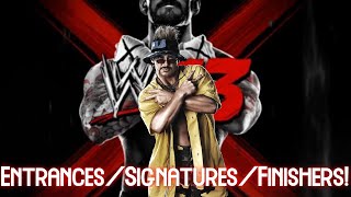 WWE 13 EntrancesSignaturesFinishers Scotty 2 Hotty [upl. by Auston843]