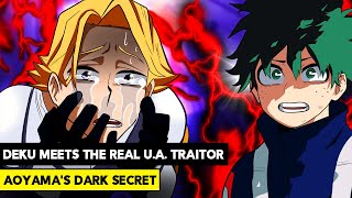 THIS HURT US ALL AOYAMA IS THE UA TRAITOR  My Hero Academia Chapter 336 [upl. by Nyltak494]