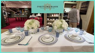 Fortnum amp Mason Luxury Department Storecutlery amp much more [upl. by Sirromaj]