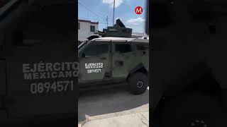 ¡Sin MIEDO Captan a García Harfuch caminando por Culiacán con el objetivo de terminar la violencia [upl. by Manard138]