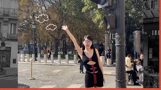 【ENG SUB】Esther Yus Milan amp Paris vlog｜虞书欣巴黎amp米兰vlog [upl. by Nahseez]