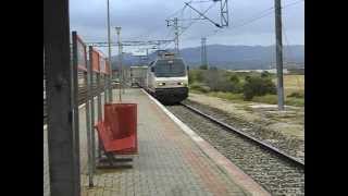 Renfe Trenhotel  252045 con Trenhotel rias gallegas por Pinar [upl. by Ardnuahc618]