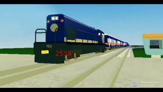 S3 PNR RoScale  Trains of PNR Compilation 39 quotGEU10B DEL 2535 2538 2540quot Marathon • Roblox [upl. by Earissed]