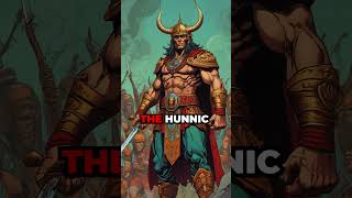 The Rise of Attila the Hun From Brothers Keeper to Conqueror  History Explained shorts [upl. by Cruz5]