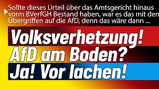 Alternative nach diesem Urteil am Boden Vor lachen denn ein Urteil pro Grün nützt vor allem Blau [upl. by Gruber548]