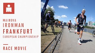 Mainova IRONMAN European Championship Frankfurt 2022 Race Movie [upl. by Pare]