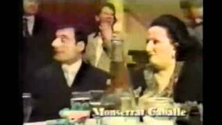 Montserat Caballe and Freddie Mercury rare interview in 1988 [upl. by Eitten934]