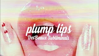 °·°plump lips w booster°·° FORCED Subliminal [upl. by Nelson562]