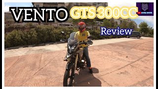 GTS 300CC VENTO BORU BIKER [upl. by Anifesoj]