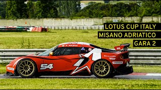 Lotus Cup Italia 2024  Misano  Gara 2 [upl. by Gean453]