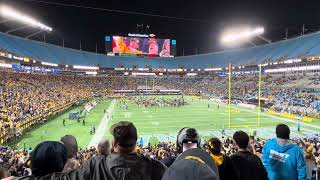 WVU fans singing Country Roads at the Duke’s Mayo Bowl [upl. by Enetsirhc]