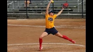 Best Pitchers in College Softball [upl. by Palm198]