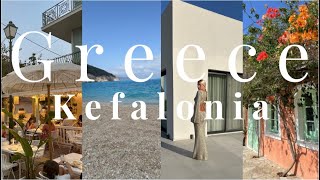 Summer In Greece  Kefalonia  Good eats  Beach hopping  Pt 2  ILDA KOKA [upl. by Savart784]