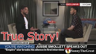 Jussie Smollet Parody JussieSmollettHoax [upl. by Ahsinaw]