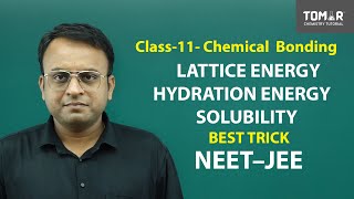 NEET JEE MCQ Hydration EnergySolubility of metal carbonates sulphatesLattice energy BEST TRICK [upl. by Oht325]