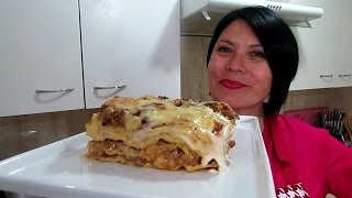 LASAÑA CASERA PASO A PASODELICIOSA Silvana Cocina ❤ [upl. by Koo743]