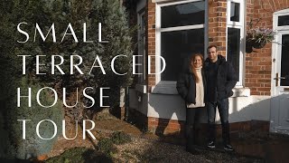 Small Terraced House Tour 2023  Victorian Terraced House Renovation  Helen K Lloyd [upl. by Peggir]