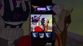 Transformers G1 Trypticon 😈😈😈😈😈😈😈 [upl. by Alrep]