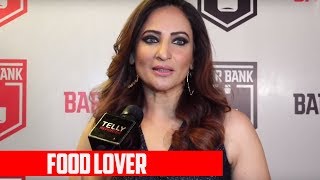 Naagin 3 Actress Rakshanda Khan Calls Herself A Big Foodie  Bar Bank Launch [upl. by Geller986]