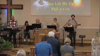 Brooklet First Baptist Church Sunday Morning Service  8112024  Pastor Patrick McElveen [upl. by Eilyab]