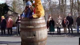 Fasnet Parade Torture 1 [upl. by Aihsar]