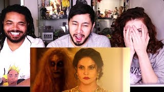 1921  Vikram Bhatt  Karan Kundrra  TRAILER REACTION w Olena amp Chuck [upl. by Ilise]