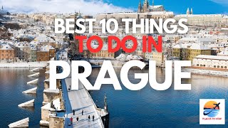 Best 10 Things to do in Prague [upl. by Joycelin143]