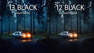 GoPro Hero 13 BLACK VS GoPro Hero 12 BLACK  NIGHT MODE  Camera Test [upl. by Kathi206]