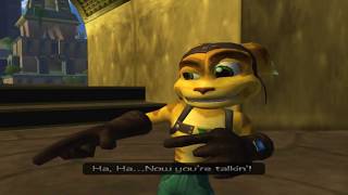 Ratchet amp Clank 2002 Walkthrough  Part 3  Kerwan Metropolis [upl. by Akihsar]