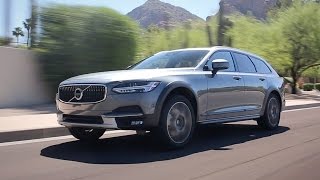 2017 Volvo V90 Cross Country  Review and Road Test [upl. by Hendren]