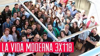 La Vida Moderna 3x118es leer la Biblia en PDF [upl. by Ailsa]