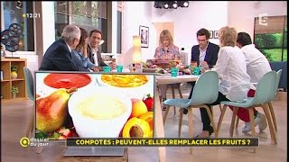 Dossier du Jour  Compotes  peuventelles remplacer les fruits [upl. by Elephus]